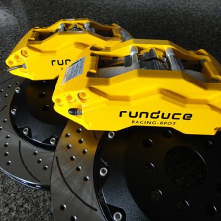 Runduce Big Brake Kit, Rear 4 Pot 330mm for 2000-06 Mitsubishi Evo IX [CT9A]