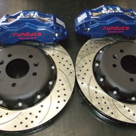 Runduce Big Brake Kit, Rear 6 Pot 356mm for 2007-16 Mitsubishi Evo X [CZ4A]