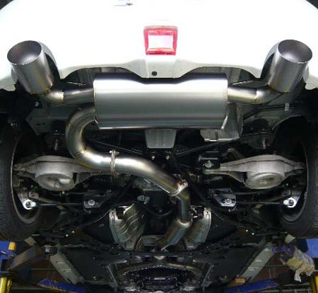 Original Runduce Titanium Exhaust for 2009-19 Nissan 370Z [Z34]