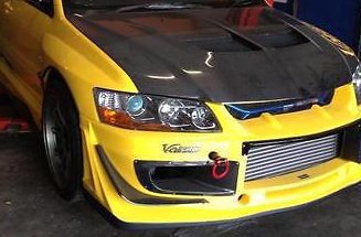 VARIS ’06 Ver Super Taikyu Carbon Hyper Canard Set for 2003-05 Mitsubishi Evo VIII [CT9A] VAMI-041