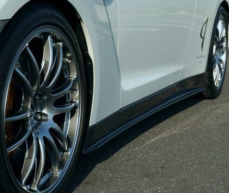 AbFlug Side Skirts (C/FRP) for 2009-16 Nissan GT-R (CBA/DBA) [R35] 25050001/20141210001