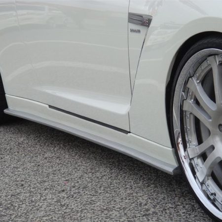 Branew Carbon Side Skirts for 2009-19 Nissan GT-R [R35]