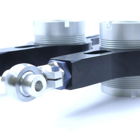 SPL TITANIUM Rear Mid Links for 2009-19 Nissan 370Z [Z34]