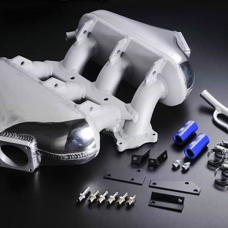 JUN GT Surge Tank Set with Big Throttle Bodies for 2009-19 Nissan GT-R [R35] 2015A-N006