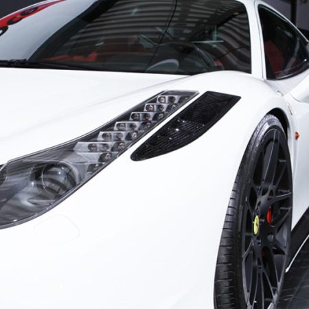 SVR Full Carbon Front Fender Duct for Ferrari F458 Italia [ABA-F142]