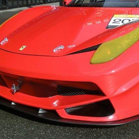 SVR Carbon Front Lip Spoiler for Ferrari 458 Italia [ABA-F142]