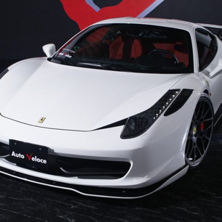 SVR Front Spoiler (FRP) for Ferrari 458 Italia [ABA-F142]