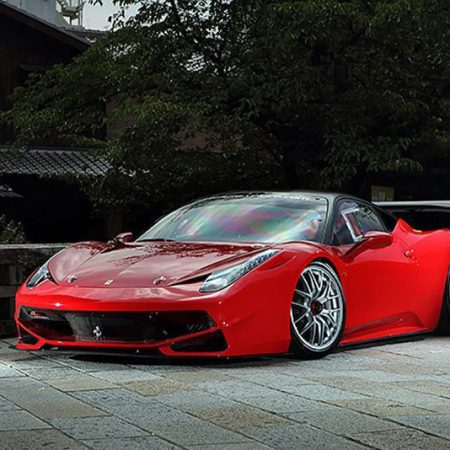 SVR Full Kit (FRP) for Ferrari 458 Italia [ABA-F142]