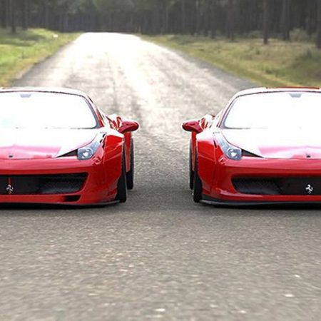 Super Veloce Racing Full Body Kit (Lip Spoiler Type) for Ferrari F458 Italia [ABA-F142]