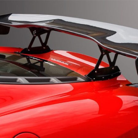SVR Wet Carbon GT Wing for Ferrari F430