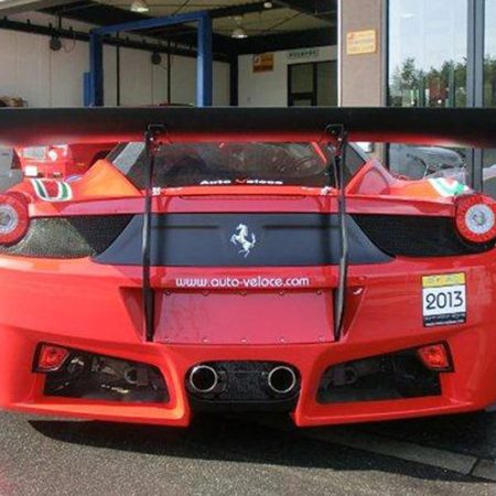 Super Veloce Racing Carbon Rear Bumper for Ferrari 458 Italia [ABA-F142]