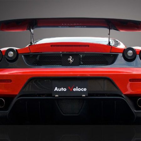 Super Veloce Racing Rear Bumper (FRP) For Ferrari F430
