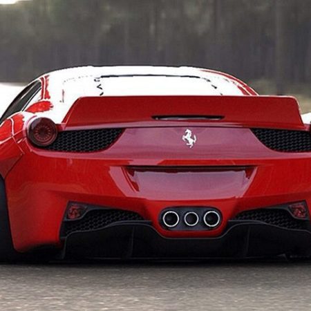 SVR Carbon Fiber Rear Diffuser for Ferrari F458 Italia [ABA-F142]