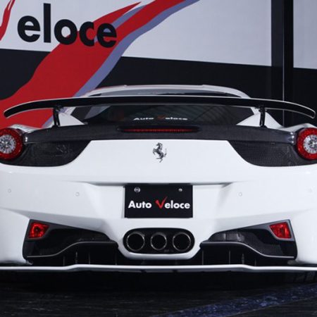 SVR Full Carbon Rear Spoiler for Ferrari F458 Italia [ABA-F142]