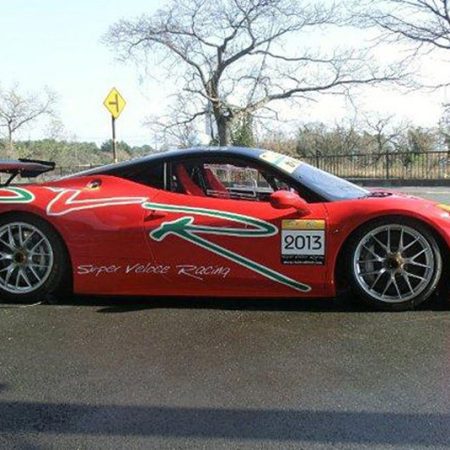 SVR Carbon Side Skirts for Ferrari 458 Italia [ABA-F142]