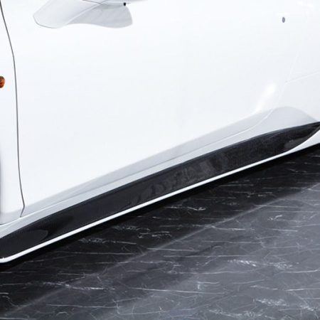 SVR Full Carbon Side Skirts for Ferrari 458 Italia [ABA-F142]