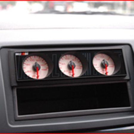 DISCONTINUED – Test & Service Sports 1DIN Triple Meter Kit for 2007-16 Mitsubishi Evo X [CZ4A] RA802544S1 – DISCONTINUED
