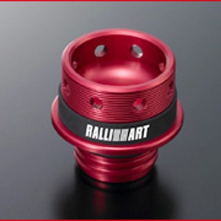 DISCONTINUED – Test & Service Sports Aluminum Oil Filter Cap (Red) for 2007-16 Mitsubishi Evo X [CZ4A] RAY57023R – DISCONTINUED