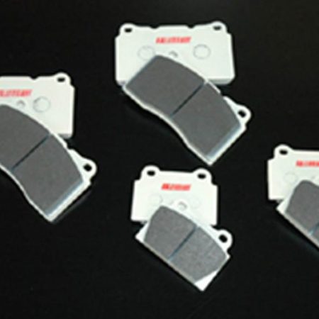 DISCONTINUED – Test & Service Sports Front Brake Pad set for 2007-16 Mitsubishi Evo X [CZ4A] RA460572P1 – DISCONTINUED