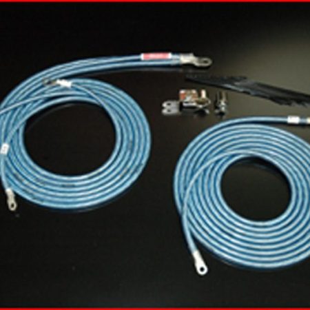 DISCONTINUED – Test & Service Sports Grounding System Kit for 2007-16 Mitsubishi Evo X [CZ4A] RACZ4501S1 – DISCONTINUED