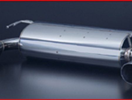 DISCONTINUED – Test & Service Sports Muffler for 2007-16 Mitsubishi Evo X [CZ4A] RACZ4101S1 – DISCONTINUED