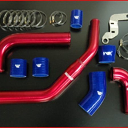 DISCONTINUED – Test & Service Sports Intercooler Piping Kit for 2007-16 Mitsubishi Evo X [CZ4A] RA153056S2 – DISCONTINUED
