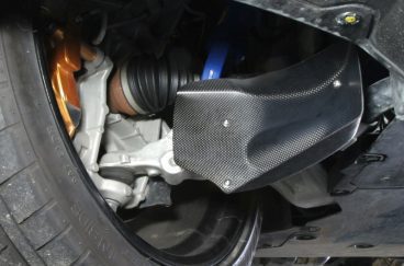 Kansai Service Brake Cooling Guide for 2009-19 Nissan GT-R [R35 CBA/DBA] KBN001