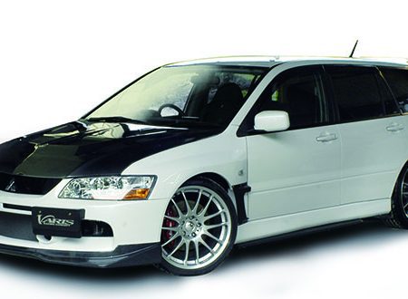 Extremor Aero Kit for 2005-07 Mitsubishi Evo IX Wagon [CT9W]