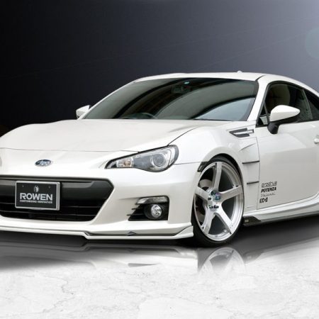 Rowen Wet Carbon+ FRP Front Bumper without LED for 2012-16 Subaru BRZ [ZC6] 1T009A21