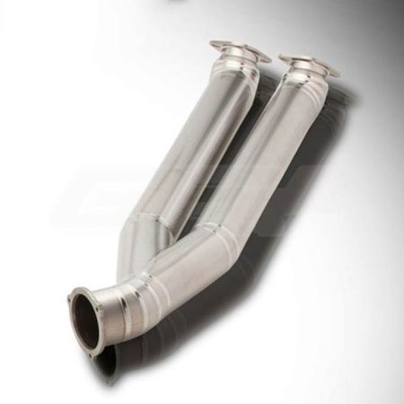 Rowen Racing Front Pipe, Titanium