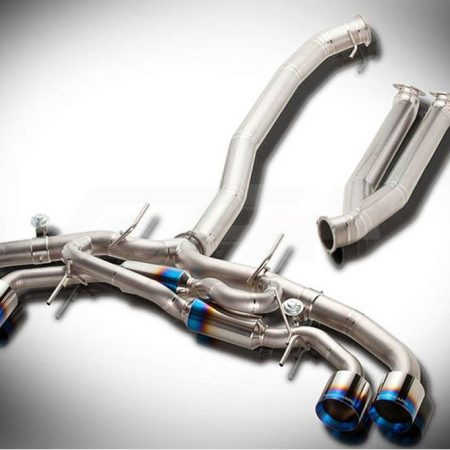 Rowen Premium 01TR Heat Blue Titan with Variable Valve + Racing Front Pipe