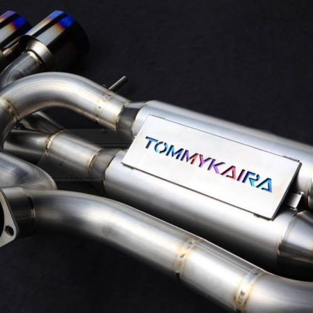 Rowen High Performance Exhaust System Premium 01TR Heat Blue Titan