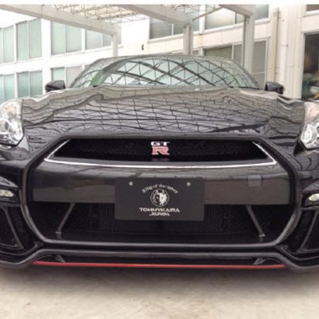 Tommy Kaira Front Bumper with LED Spotlamp Ver. 2, FRP