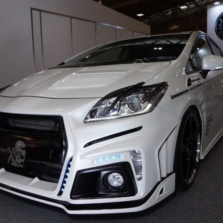 Tommy Kaira-Rowen Side Step Ver. II, FRP + Carbon