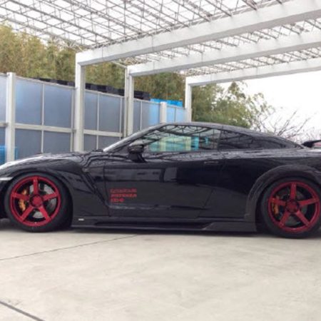 Tommy Kaira FRP Side Skirts for 2011-16 Nissan GT-R [R35 DBA]