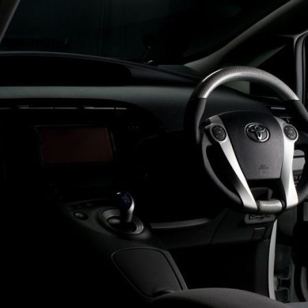 Tommykaira Carbon Steering Wheel