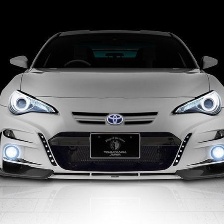 Rowen Front Bumper with LED (FRP) for 2012-16 Toyota 86/Scion FR-S [ZN6] 1T009A10