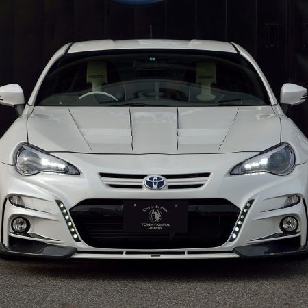 Rowen Front Bumper without LED, Half Carbon for 2012-16 Toyota 86/Scion FR-S [ZN6] 1T009A11