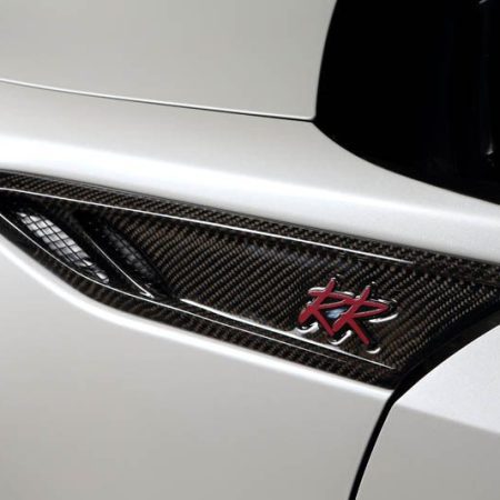 Rowen Wet Carbon/FRP Front Fender Accent for 2012-16 Toyota 86/FR-S [ZN6] 1T009N10