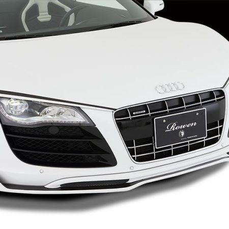 Rowen Carbon Front Spoiler for 2006-15 Audi R8 [Type 42] 1A004A01