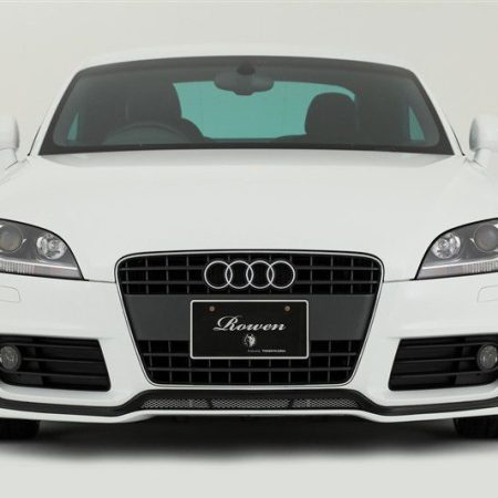 Rowen FRP, Wet Carbon+FRP Front Spoiler for 2006-14 Audi TT [8J]