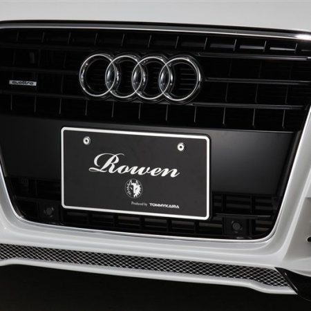 Rowen FRP+Wet Carbon Front spoiler (Half type) for Audi A5 Sportback [8K] S-Line