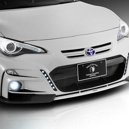 Rowen FRP Front Bumper Lip with LED for 2012-16 Subaru BRZ [ZC6] 1T009A10
