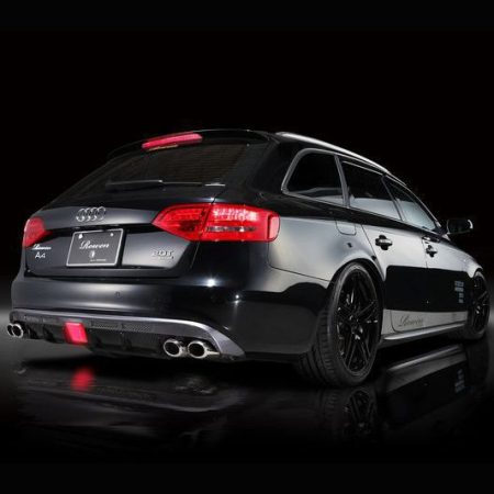 Rowen FRP Rear Under Diffuser for 2008-16 Audi A4/S4 Avant [B8] 1A001P20