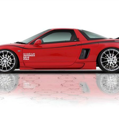 Rowen FRP Side Skirt for 1999-2005 Honda NSX [NA2] 1H002J00