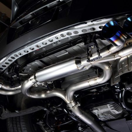 Tommykaira High Performance Exhaust System Premium 01TR Heat Blue Titan Intelligence