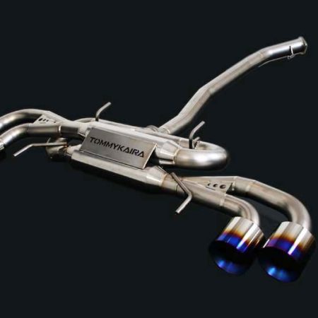 Tommykaira High Performance Exhaust System Premium 01TR Heat Blue Titan