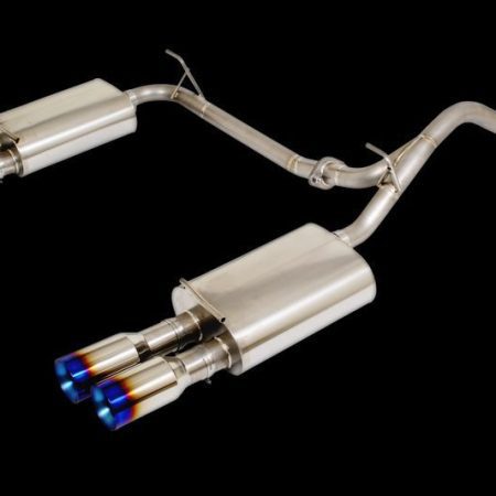 Tommy Kaira High Performance Exhaust System Premium 01TR HEAT BLUE TITAN4pipes (Both Side) for Toyota Prius [ZVW30] 1T001Z10