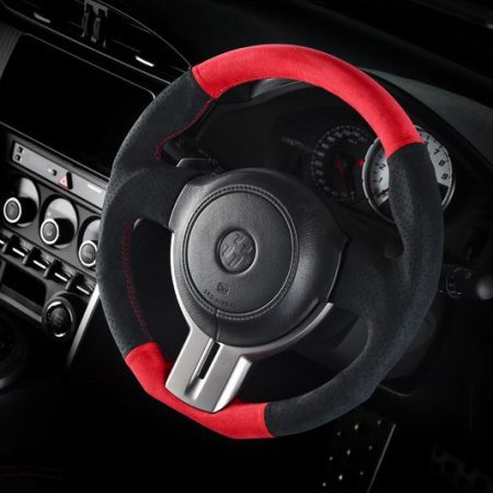 Tommy Kaira Original Alcantara Steering Wheel for 2012-16 Subaru BRZ [ZC6]