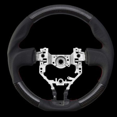 Rowen Original Carbon Steering Wheel for 2012-16 Toyota 86/Scion FR-S [ZN6] 1T009ST01RE/BK